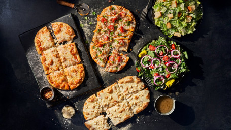3 Flatbread Pizza Familiefeest