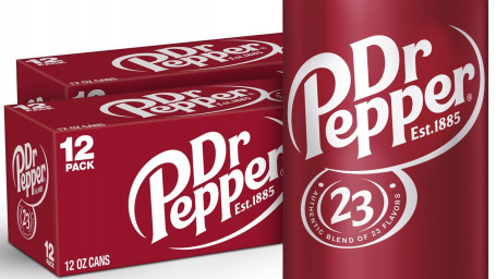 Confezione Da 12 Dr Pepper