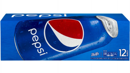 Confezione Da 12 Pepsi