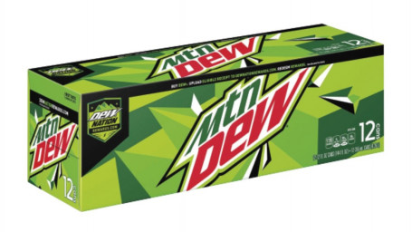 12 Pack Mountain Dew