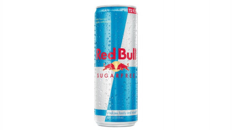 12 Uncji Red Bull Bez Cukru