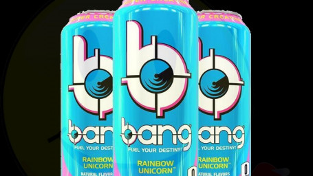 16Oz Bang Rainbow Jednorożec