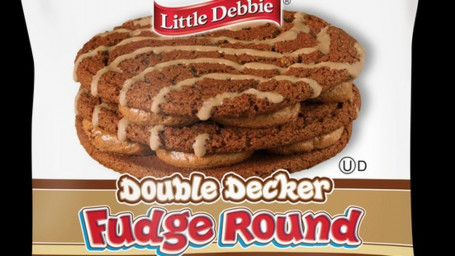 Ld Fudge Rounds Double Decker 3.92 Oz
