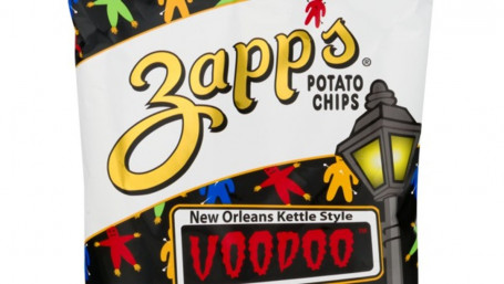 Zapp's Voodoo Chips 2,625Oz