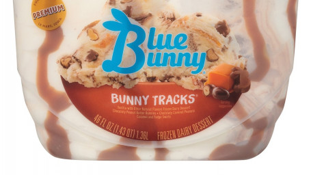 Blue Bunny Bunny Tracks , 46Z