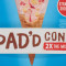 Blue Bunny Load'd Cones Strawberry Shortcake Load'd Cone, 4Buc