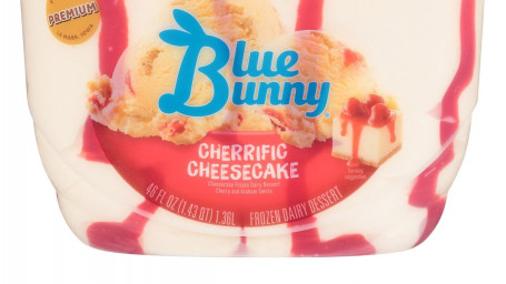 Blue Bunny Premium Cherrific Cheesecake , 46Z
