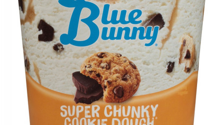 Blue Bunny Super Chunky Cookie Dough , 16 Fl Oz