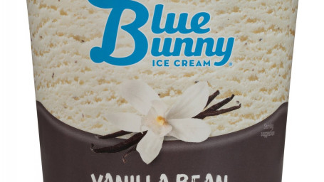 Blue Bunny Vanilla Bean 16 Fl Oz