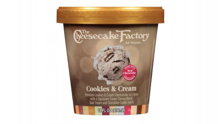 The Cheesecake Factory At Home Cookies And Cream , 14 Fl Oz