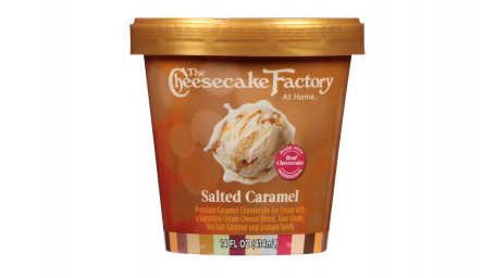 The Cheesecake Factory At Home Salted Caramel , 14 Fl Oz