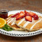 Sweet Cream Pancakes Met Fresh Strawberries Lemon Cream