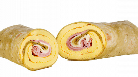 Black Forest Ham, Egg Cheese Wrap (770 Cals)