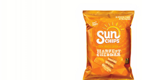 Sunchips Harvest Cheddar (210 Cals)