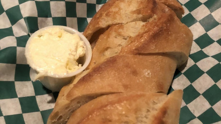 Garlic Bread W/ Melted Cheese