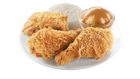 3 Pc Chickenjoy W/ 2 Sides