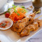 Chicken Satay Gai Yang (4 Sticks)