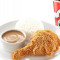 Kids Meal: 1Pc Chickenjoy With Rice And Drinks (Ang.).