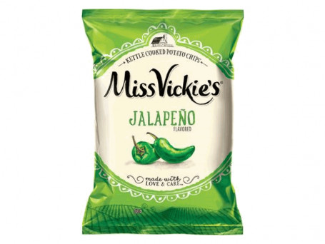 Miss Vickie's Jalapeño (210 Kcal)