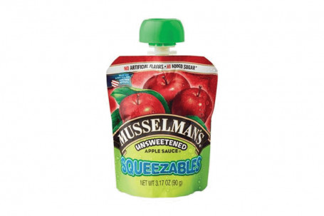Musselman’s Apple Sauce (45 Cals)