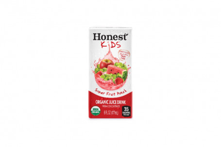Honest Kids Super Poncz Owocowy (35 Kcal)