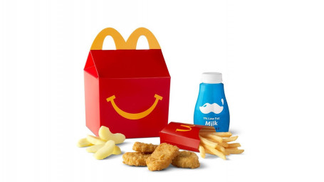 4 Piece Chicken Mcnugget Happy Meal