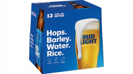 Bud Light Bottle (12 Oz X 12 Ct)