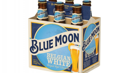 Belgijska Biała Butelka Blue Moon (12 Uncji X 6 Ct)