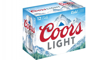 Coors Light Can (12 Oz X 12 Ct)