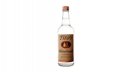 Tito's Handmade Vodka (750 Ml)