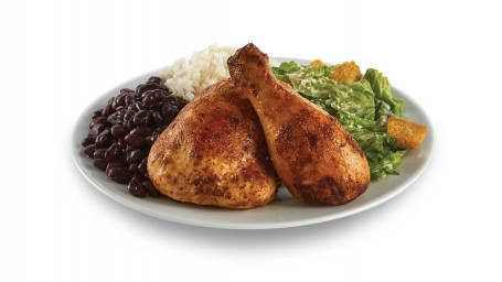 1/4 Fire Grilled Chicken With Rice And Beans And 1 Additional Side
