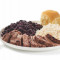 Churrasco Steak With Rice And Beans