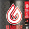 Gladiator Tub 2Lb, Strawberry