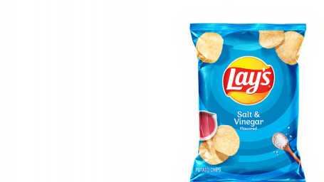 Lay's Salt Og Eddike (230 Cals)