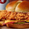 Zaxby's  Spicy Signature Club Sandwich Meal