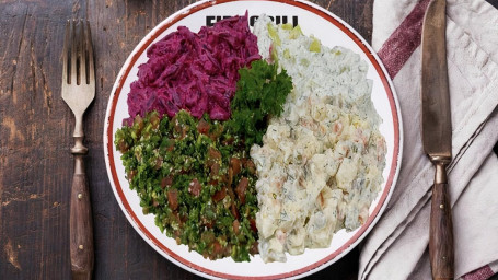 12. Salad Plate