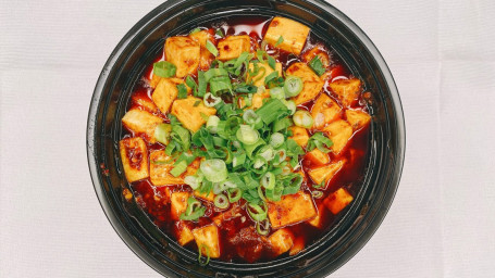Stir Fried Tofu In Hot Sauce （Má Pó Dòu Fǔ）