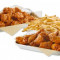 20 Udbenet 20 Traditionelle Wings Fries
