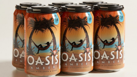 Bj's Oasis Amber 6-Pack