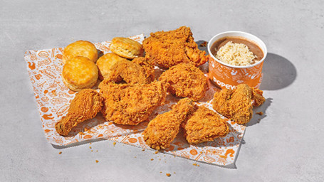 Mixed Chicken Family Meal (8 Pcs)