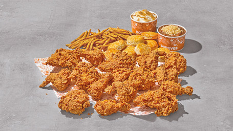 Mixed Chicken Family Meal (16 Pcs)