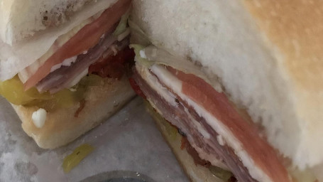 Italian Monster Sandwich