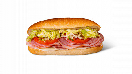 Dobbelt Kød Kolde Hoagies Og Sandwiches Tilpasset Italiensk