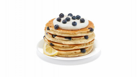 Nuovo! Pancake Proteici Limone Ricotta Mirtilli