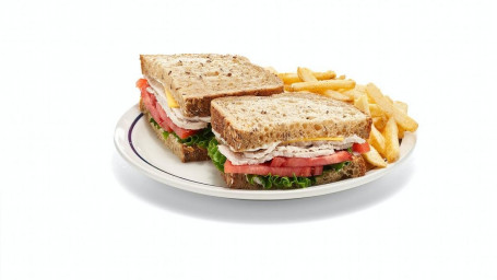 Nou! Sandwich Cu Curcan La Cuptor 55+