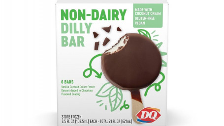 6 Pack Non-Dairy Dilly Bar