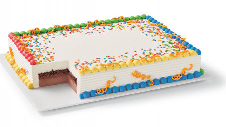 Standard Celebration Cake Dq Cake (10 X 14 Sheet)