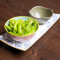 Edamame with Wasabi Salt