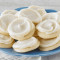 Mini Rund Smørcreme Frosted Cookie (Dusin)