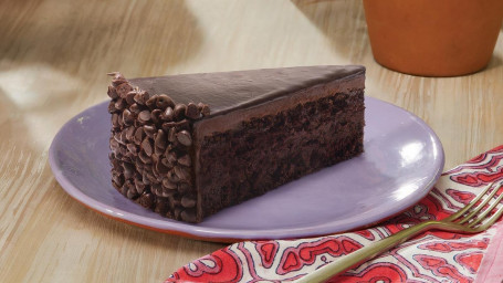 Divine Chocolate Cake Slice